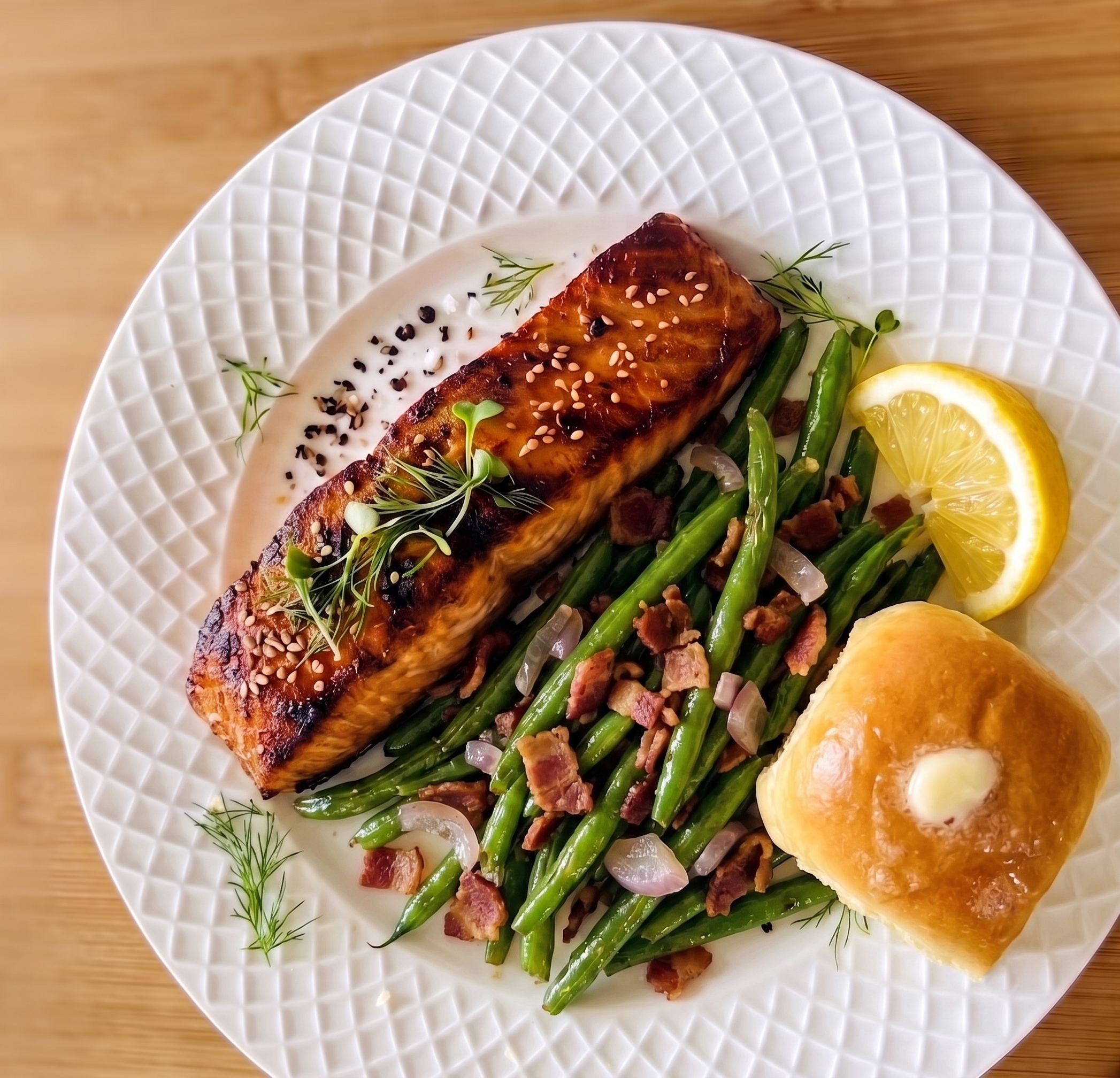 Brown Sugar Salmon