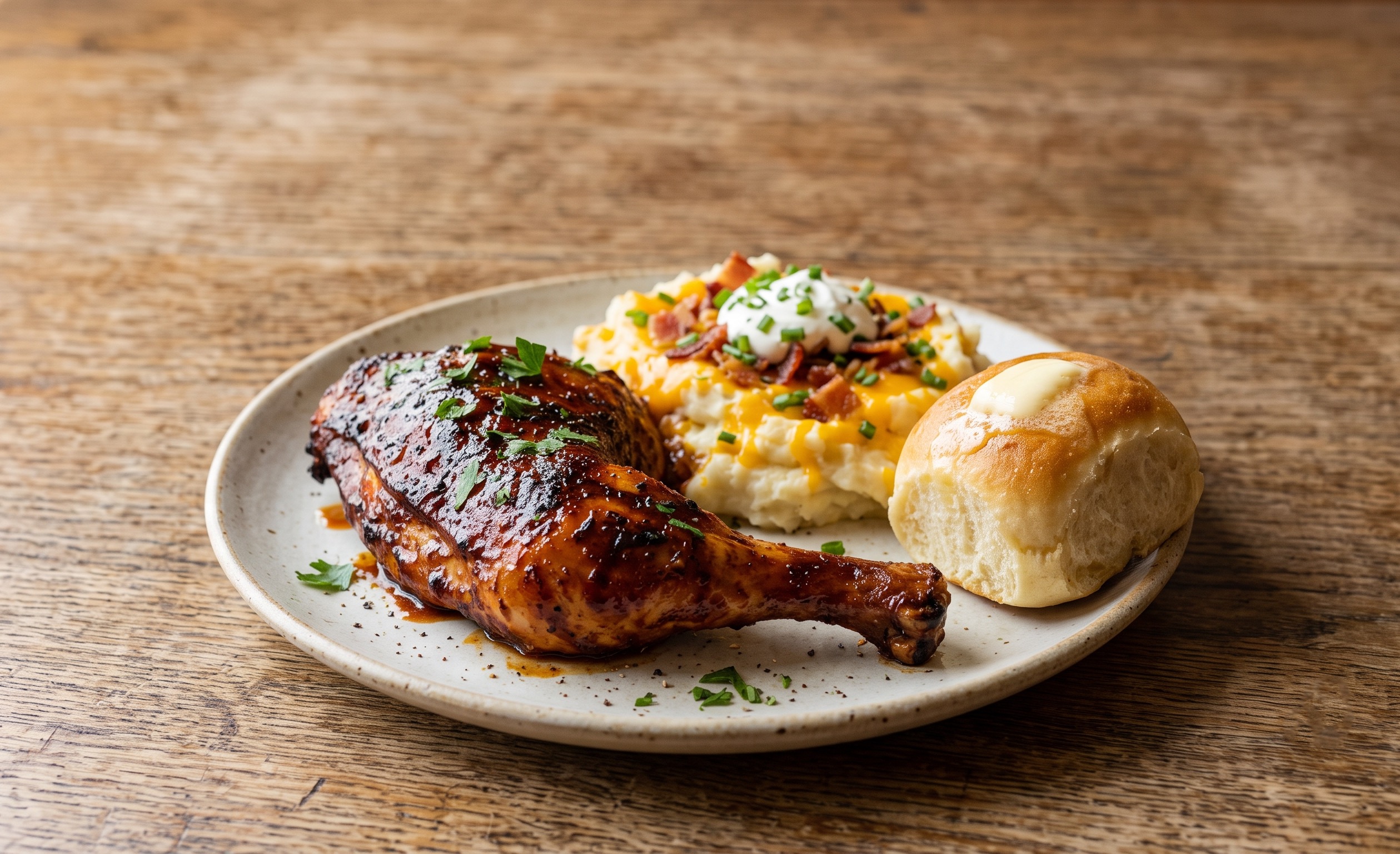 BBQ dish