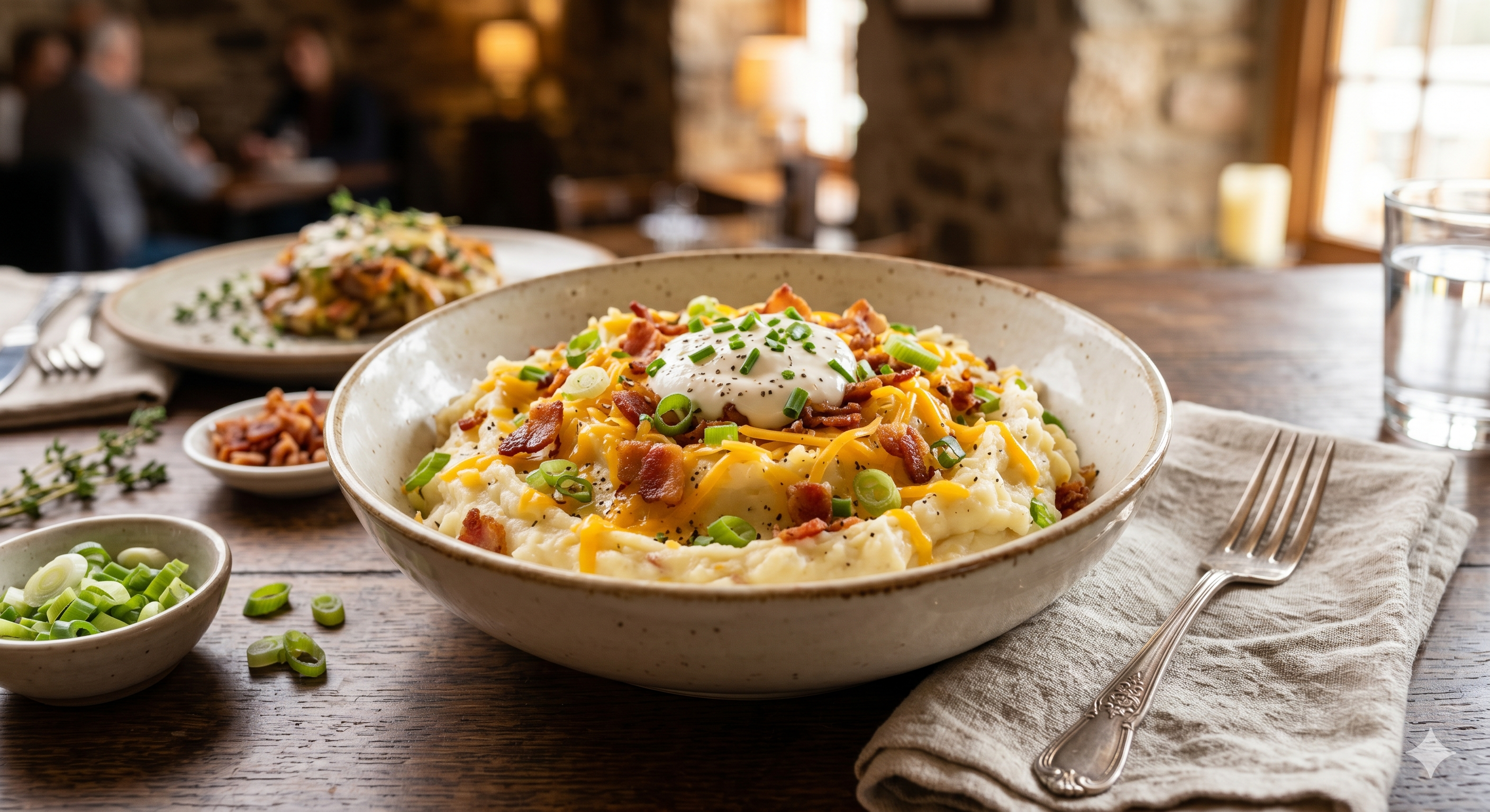 Loaded Mashed Potatoes