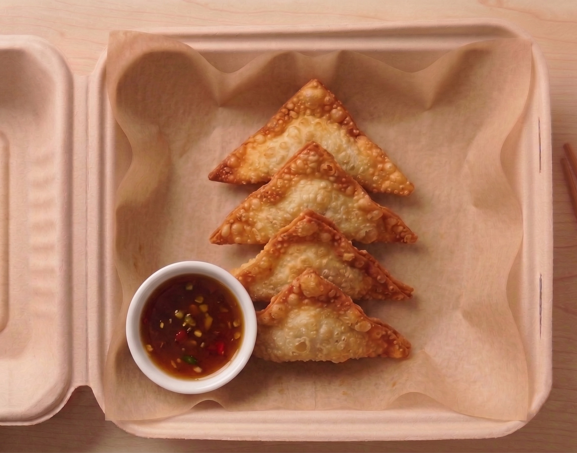Fried Won Ton (4)