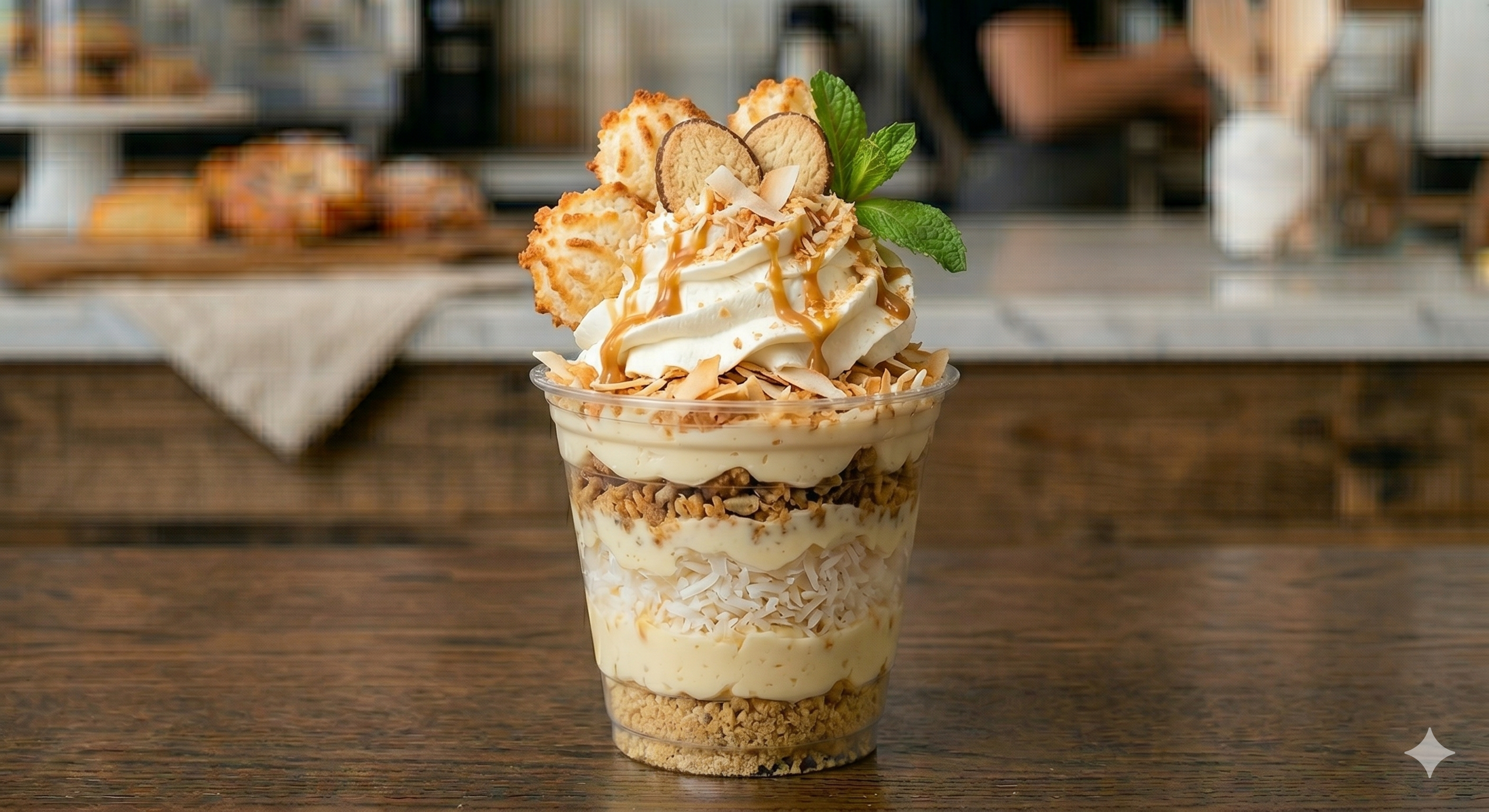 Coconut Cream Pie Trifle