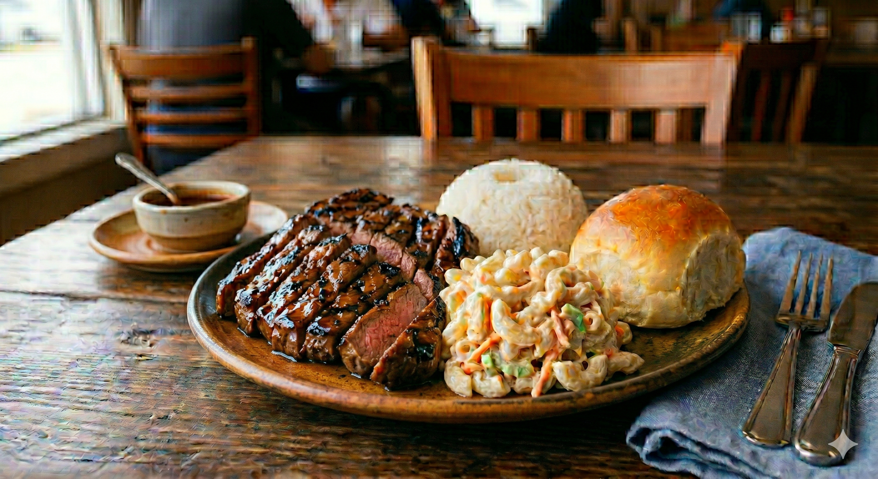 Teriyaki Steak