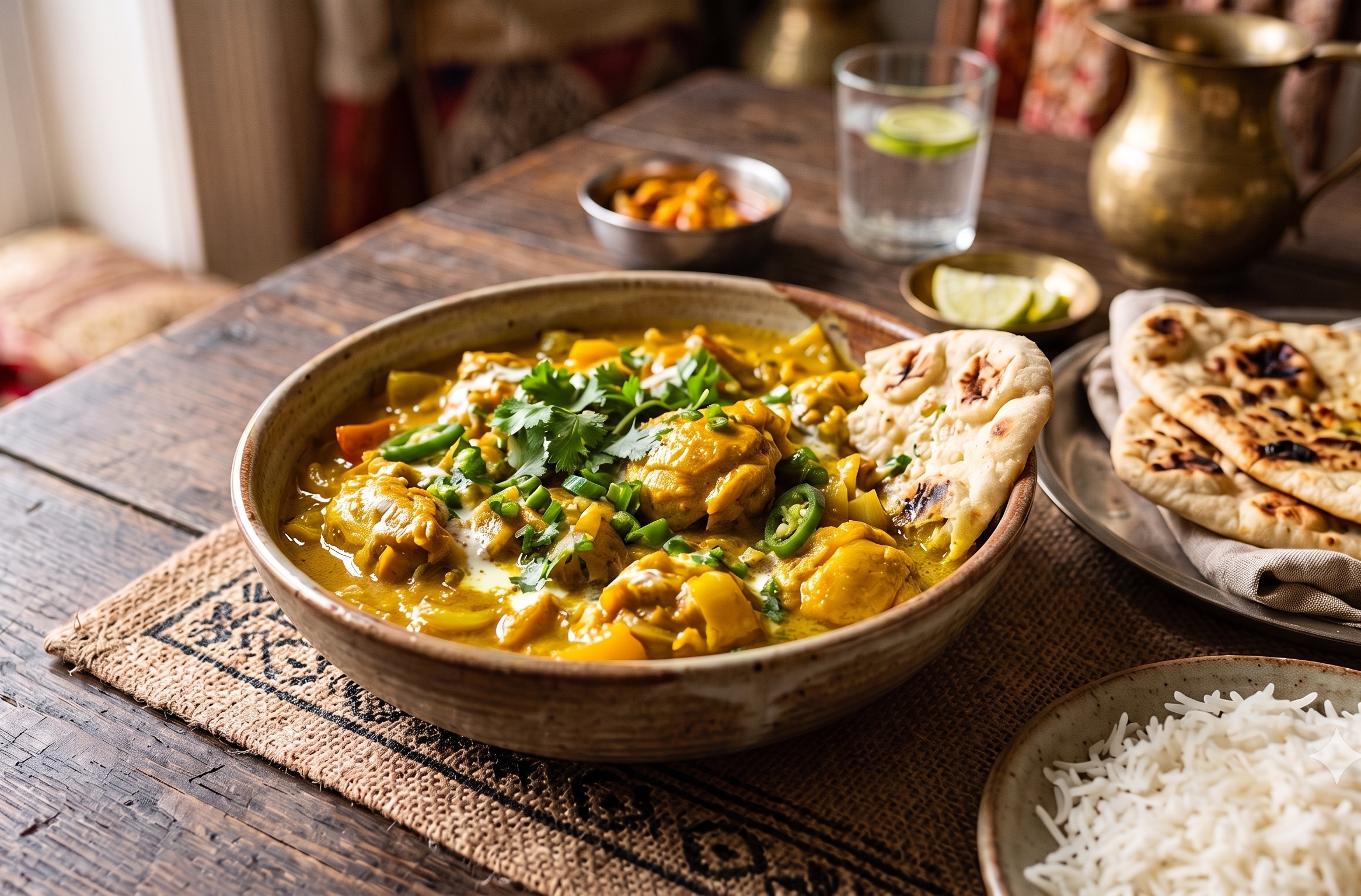 Yellow Chicken Curry