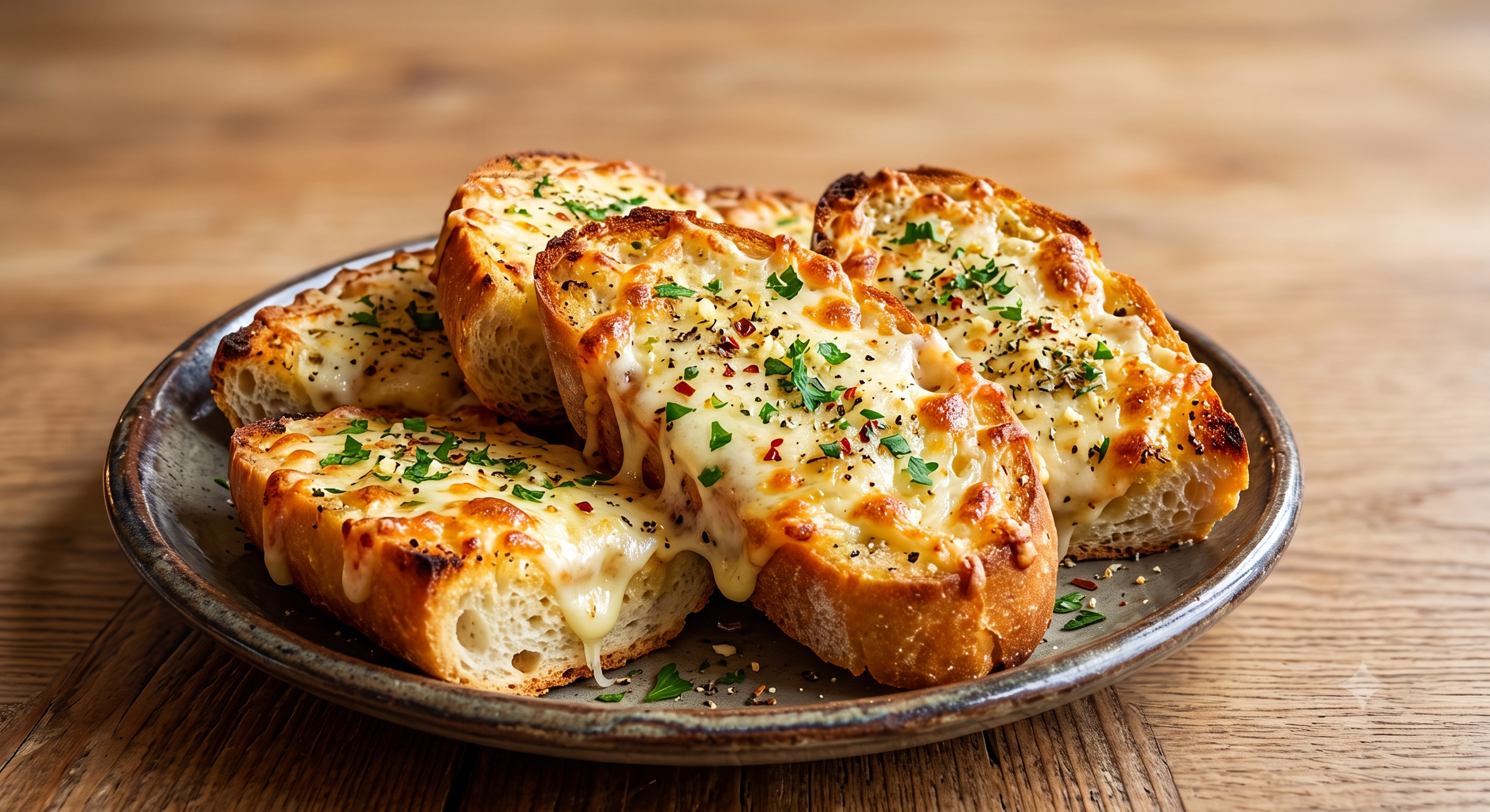 Garlic Cheesy Bread