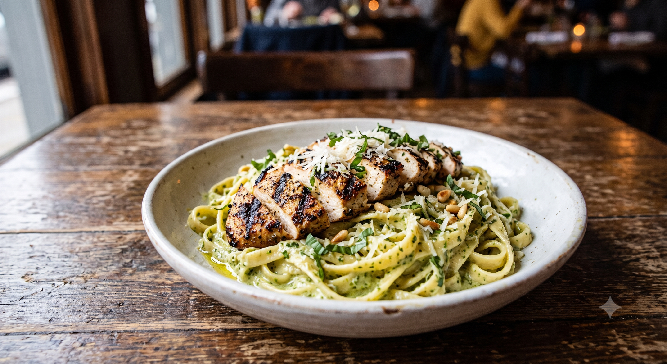 Creamy Chicken Pesto