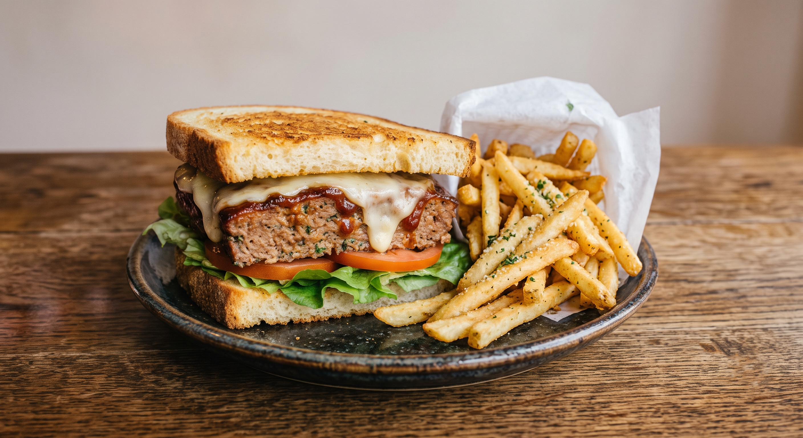 Meat Loaf Sandwich dish
