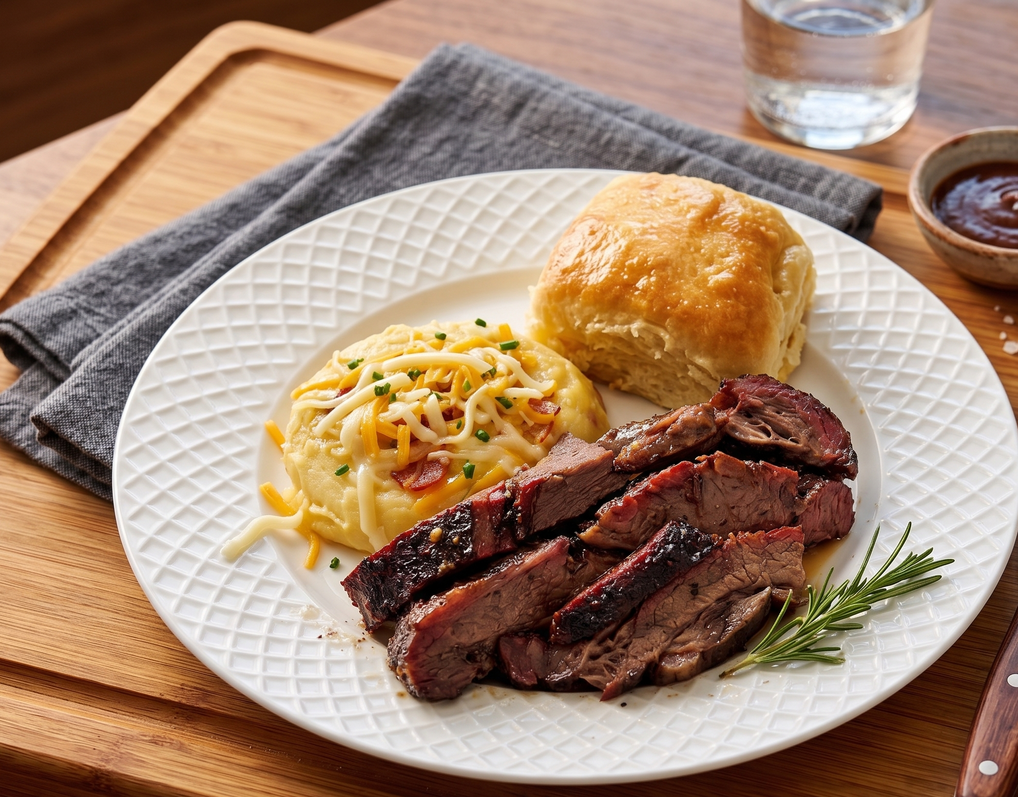 Smoked dish