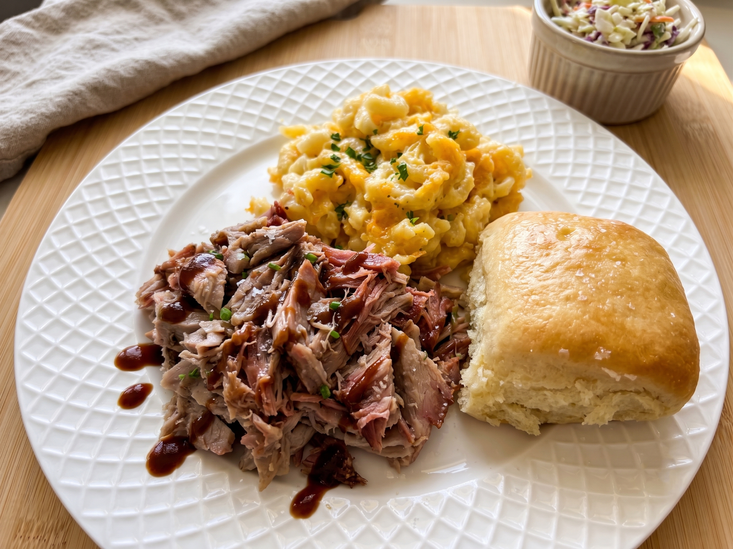 Smoked Pulled Pork