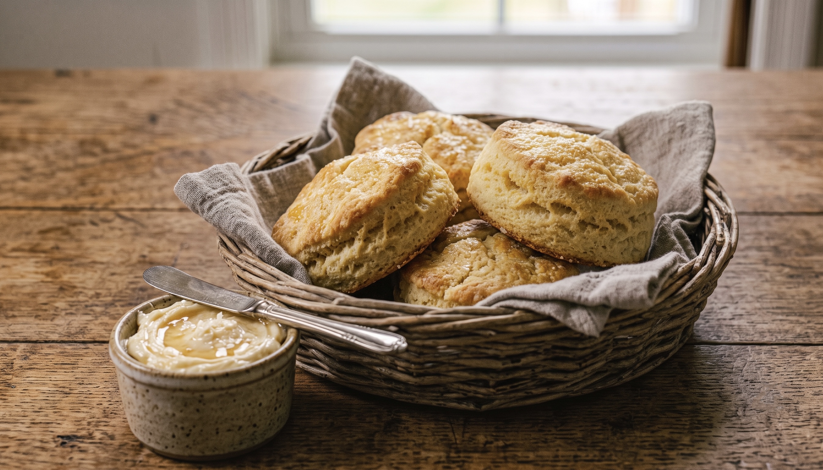 Buttered Biscuits